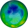 Antarctic Ozone 1996-08-06